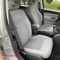 sada šedých látkových sedaček /07-10/ - ORIGINÁLNÍ DÍL